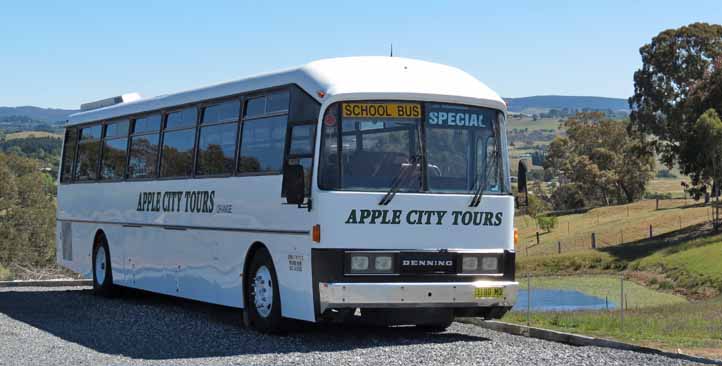 Apple City Tours Denning Denflex PMC 3180MO